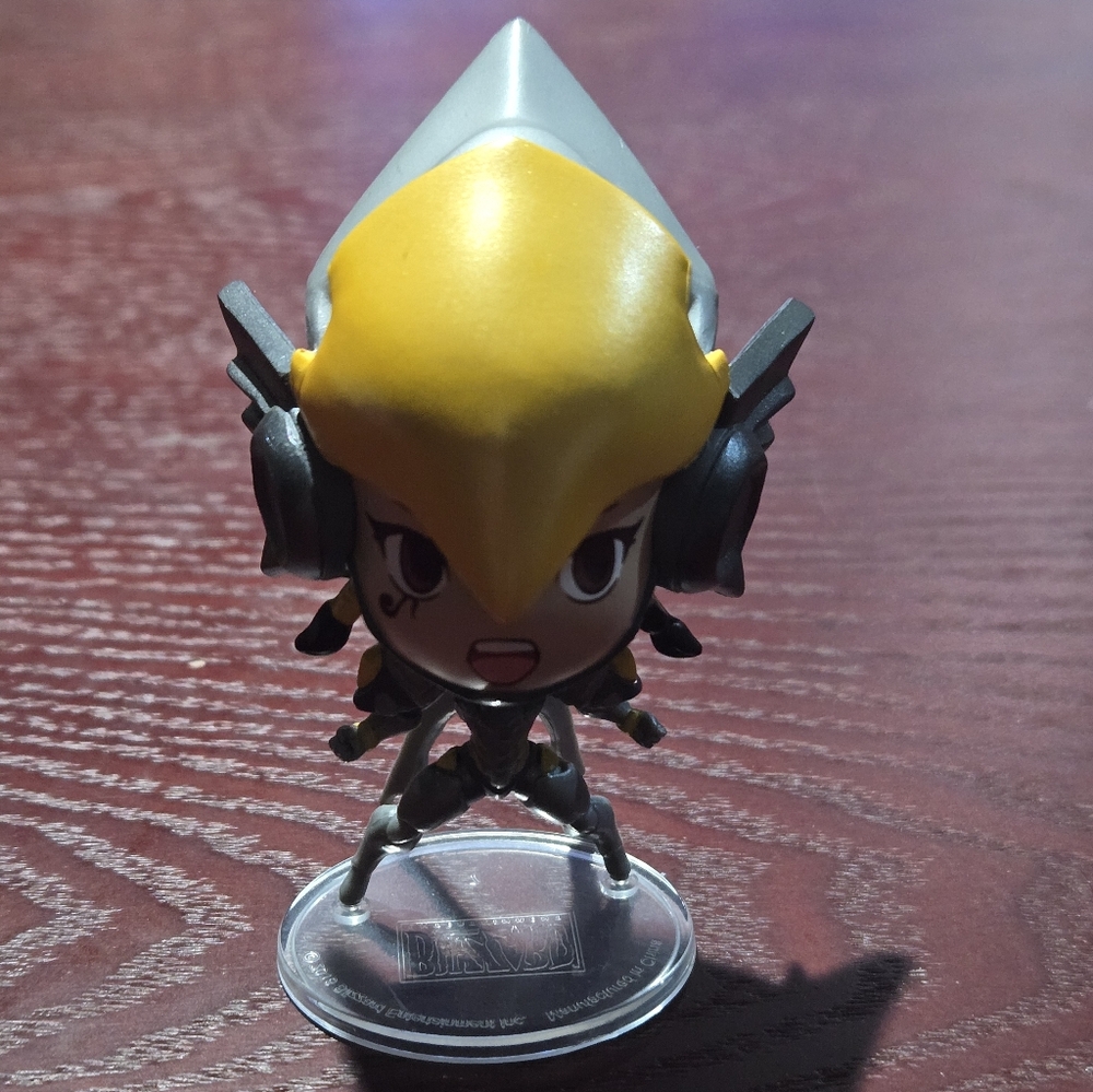 Overwatch Titanium Pharah Figurine